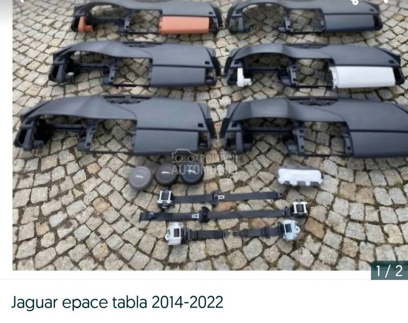 tabla airbag zavjesa za Jaguar E-Pace od 2014. do 2024. god.