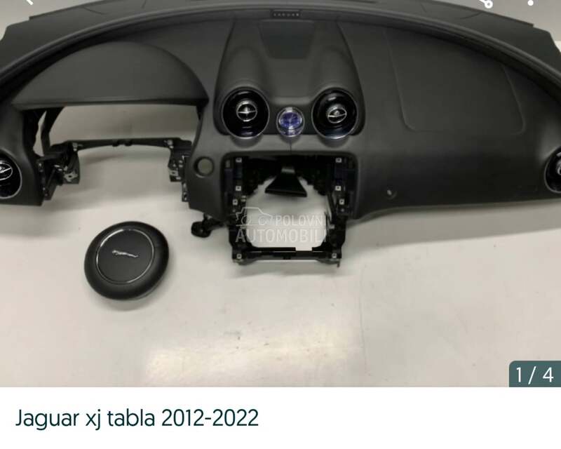 tabla airbag zavesa za Jaguar XJ od 2014. do 2024. god.