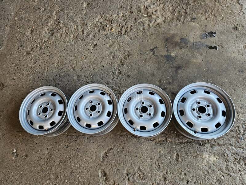 Čelične felne volkswagen 5x112 15" 5 x 112