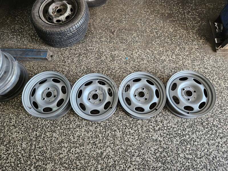 Čelične felne Smart 3x112 15" 3 x 112