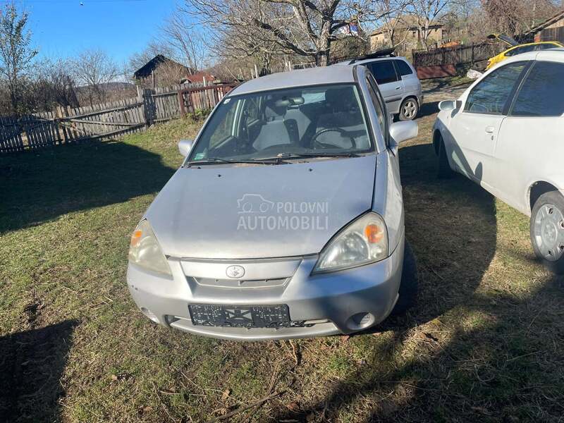Amortizeri za Suzuki Liana od 2000. do 2008. god.