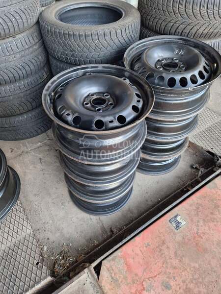 Čelične felne Vw delovi 15" 5 x 100