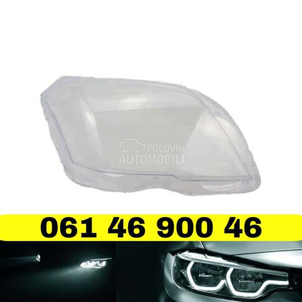 Staklo fara za far za Mercedes Benz GLK 220, GLK 320, GLK 350 ... od 2008. do 2012. god.