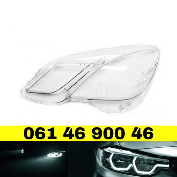 Staklo fara za far W207 Coupe za Mercedes Benz E 200, E 220, E 230 ... od 2009. do 2013. god.
