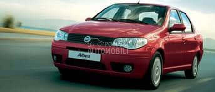 HLADNJAK KLIME za Fiat Albea od 2005. do 2009. god.