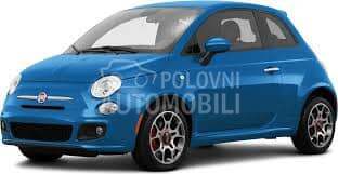 LAJSNA RESETKE PREDNJEG BRANIK za Fiat 500 od 2015. do 2019. god.