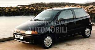 PREDNJI BRANIK PM (SA MAGLENKA za Fiat Panda od 1995. do 1999. god.