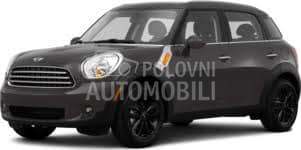 OKVIR FARA CRNI D za MINI Countryman od 2011. do 2016. god.