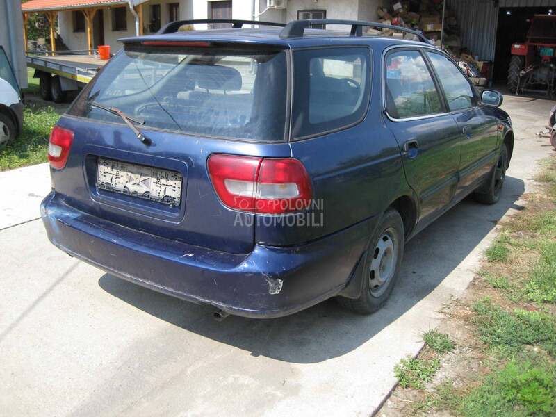 Suzuki Baleno -  kompletan auto u delovima
