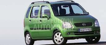 PVC MASKA -03 (O) za Opel Agila od 1999. do 2008. god.