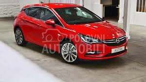 SVETLO TABLICE za Opel Astra K od 2016. do 2019. god.