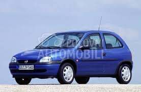 POSUDA ZA ANTIFRIZ (1 IZLAZNA za Opel Corsa B od 1996. do 1997. god.