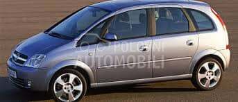 OKVIR FARA METALNI D za Opel Meriva od 2003. do 2010. god.
