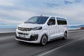 RESETKA PREDNJEG BRANIKA L za Opel Zafira od 2019. do 2022. god.