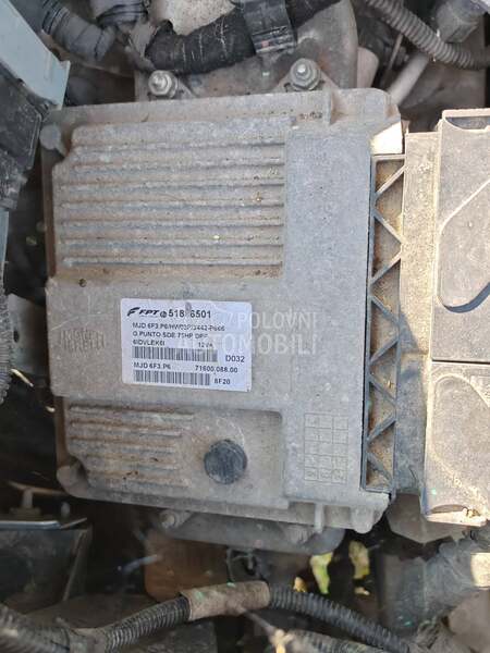 Motorni racunar 55kw dpf za Fiat Grande Punto od 2006. do 2010. god.