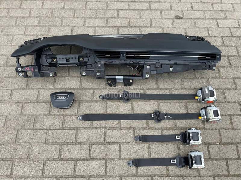 TABLA,AIR BAG ,POJASEVI za Audi A6