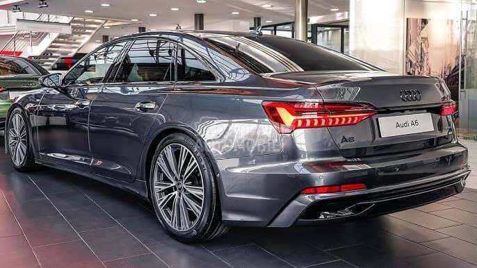 S line lajsne po sajtnama za Audi A6 od 2018. do 2024. god.