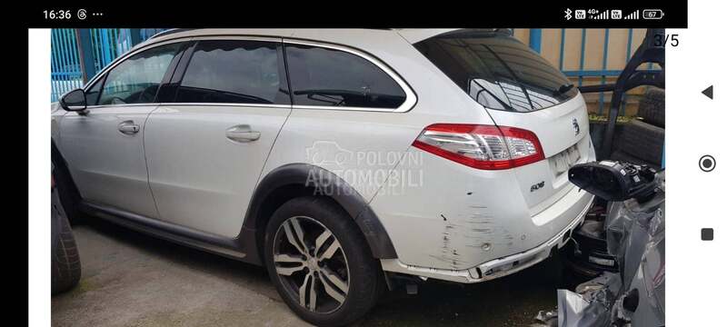 motor za Peugeot 508 RXH od 2017. do 2019. god.