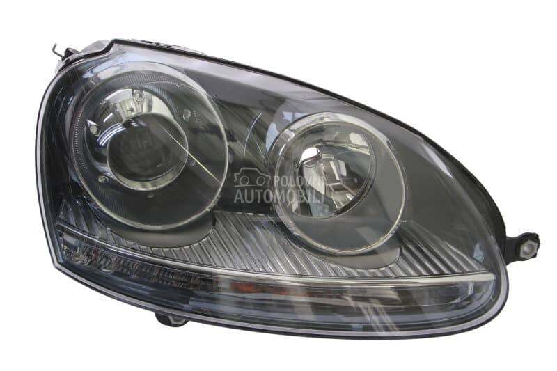 Farovi GTI xenon Crni za Volkswagen Jetta, Golf 5