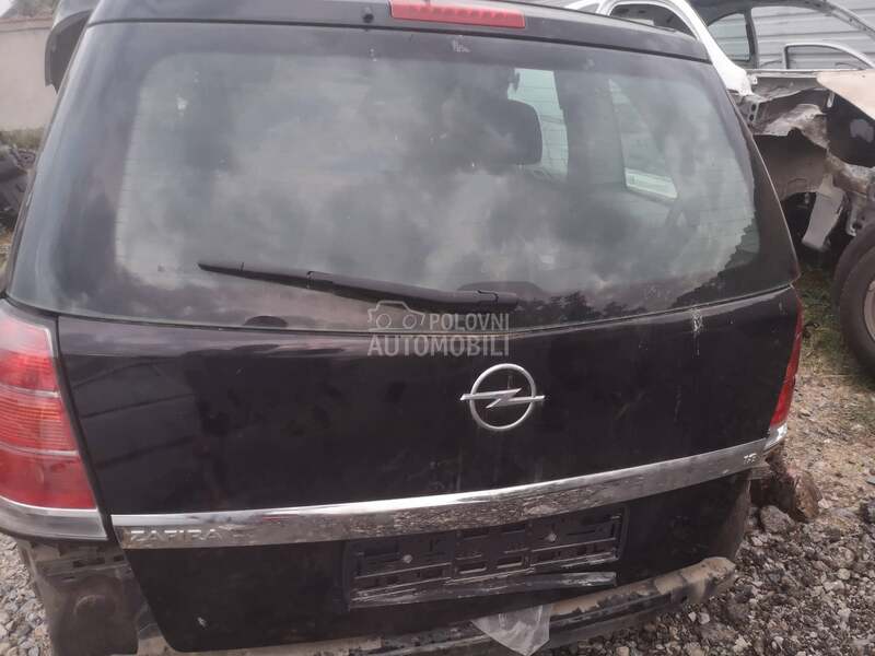 Gepek Vrata  Zafira B za Opel Zafira od 2005. do 2009. god.