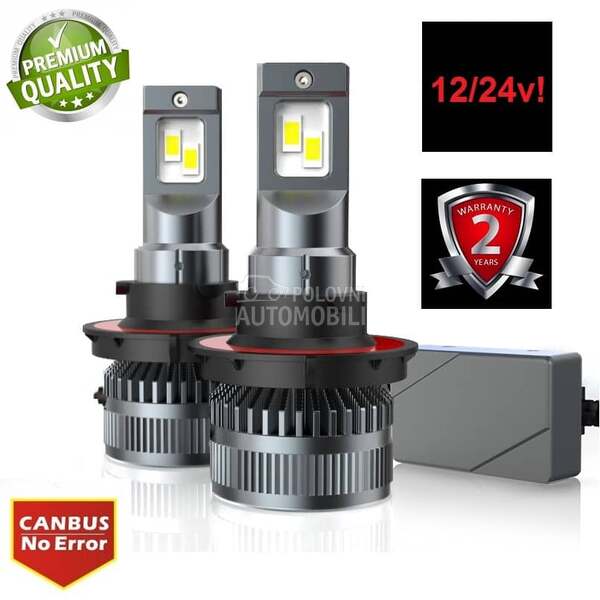 LED SIJALICE 9008/H13  