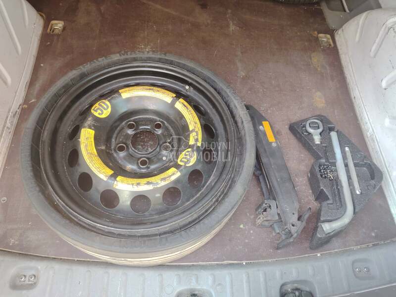 Čelične felne  17" 5 x 120