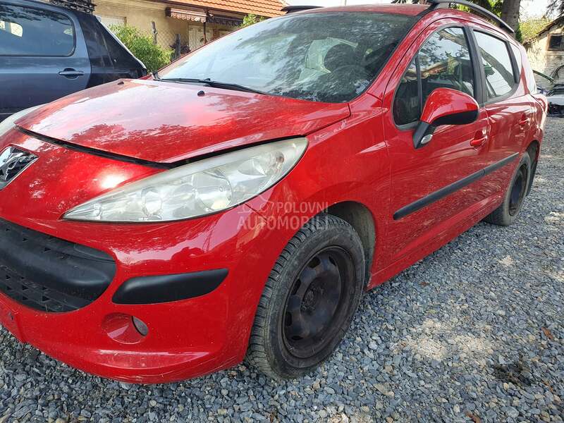 Peugeot 207 sw -  kompletan auto u delovima