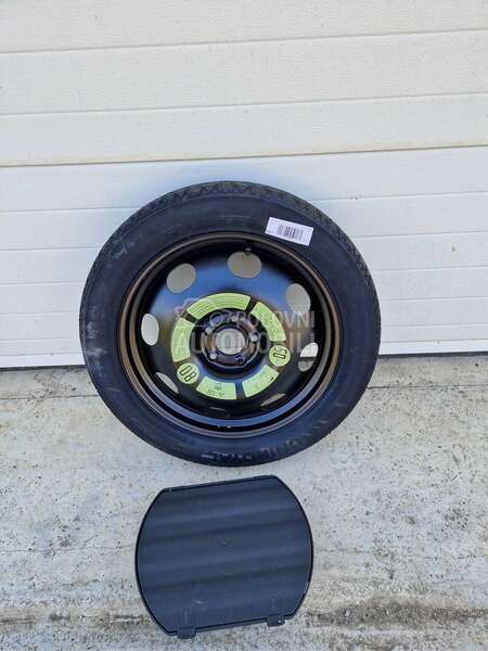 rezervni tocak copavac za Peugeot 508, 3008, 5008