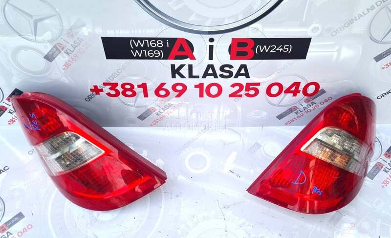 STOP LAMPE RESTAJLING A klasa za Mercedes Benz A 140, A 150, A 160 ... od 1999. do 2012. god.