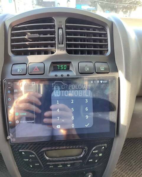 Android Multimedija GPS Radio za Hyundai Santa Fe