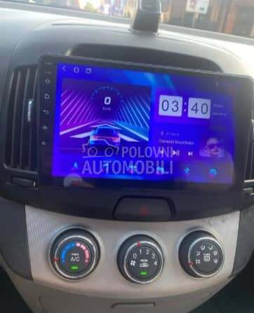 Android Radio Mape Multimedija za Hyundai Elantra