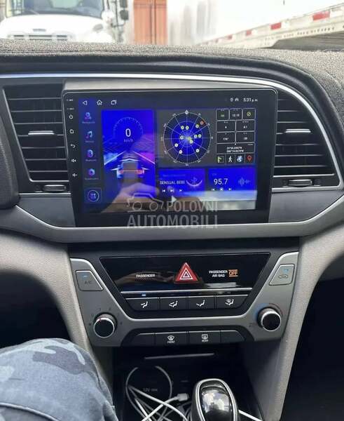 Android Navigacija Multimedija za Hyundai Elantra