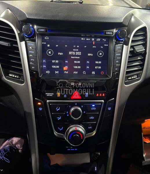 Android Radio Mape Multimedija za Hyundai i30