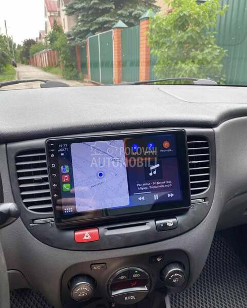 Android Radio Mape Multimedija za Kia Rio