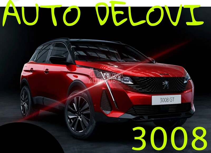 kompletan auto za Peugeot 3008