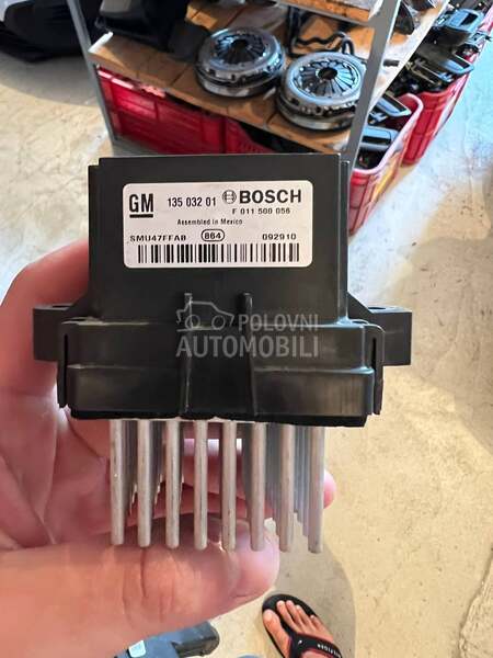 reostat kabine za Opel Astra J od 2009. do 2020. god.