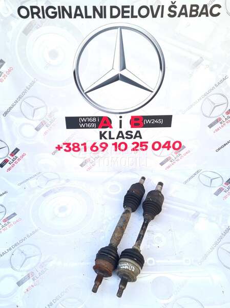 Leva kratka poluosovina B w245 za Mercedes Benz B 150, B 170, B 180 ... od 2005. do 2012. god.