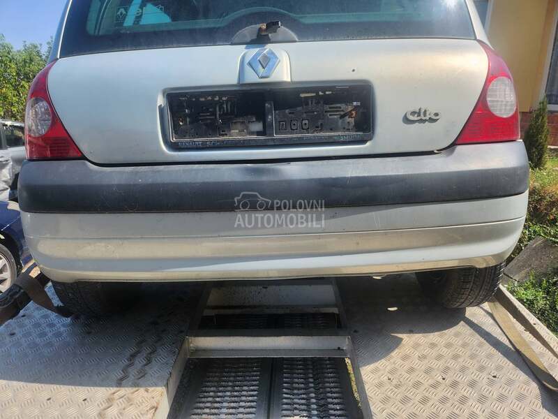zadnji branik za Renault Clio od 2000. do 2008. god.