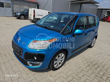 Citroen C3 Picasso 1.4 B/TNG, 4.000 €, 2011. Monovolumen (MiniVan), Benzin + Gas (TNG) | 1397 cm3, 183.572 km, 70kW (95 KS), Manuelni 5 brzina, 4/5 vrata, 5 sedišta, Čačak