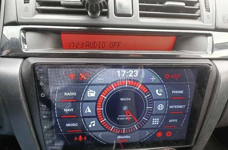 Android Radio Multimedija Mape za Mazda 3