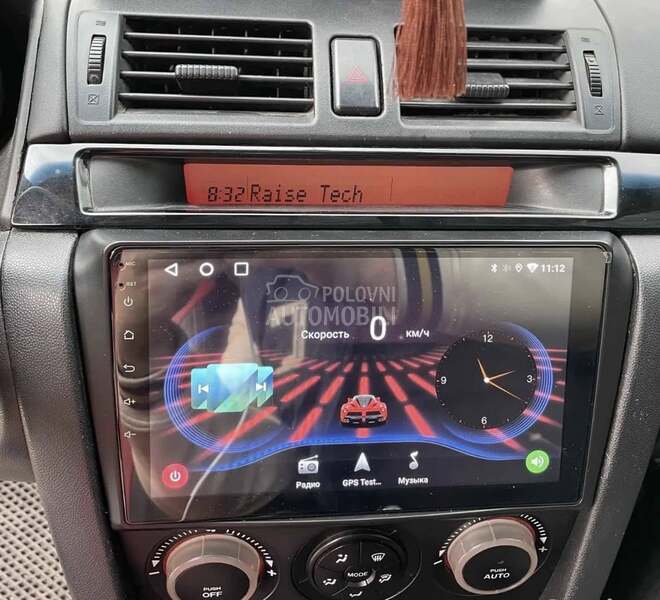 Android Radio Multimedija Mape za Mazda 3
