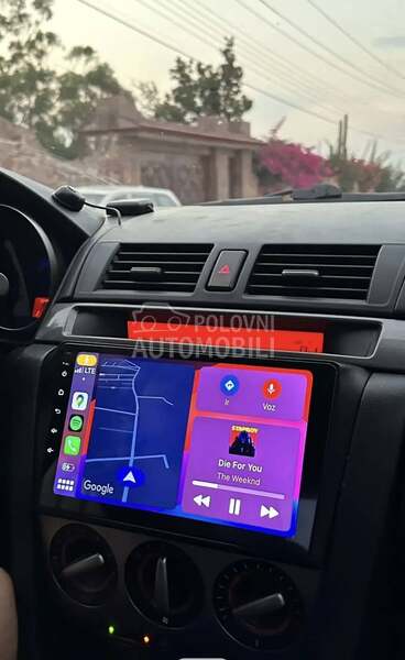 Android Radio Mape Multimedija za Mazda 3