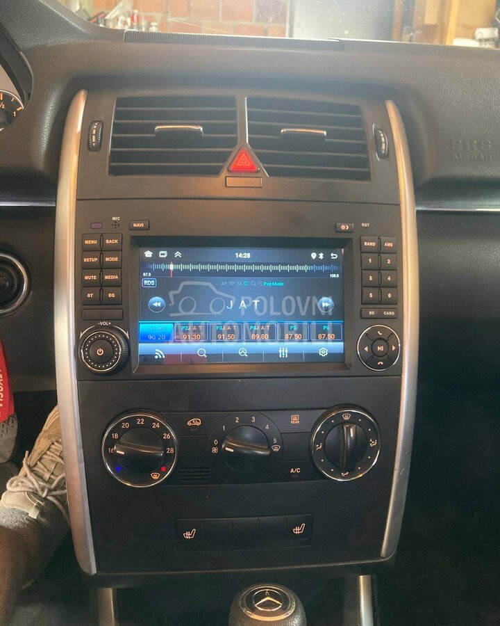 Android Navigacija Multimedija za Mercedes Benz B 200