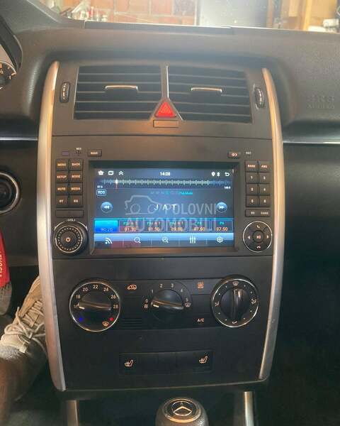Android Navigacija Multimedija za Mercedes Benz B 200