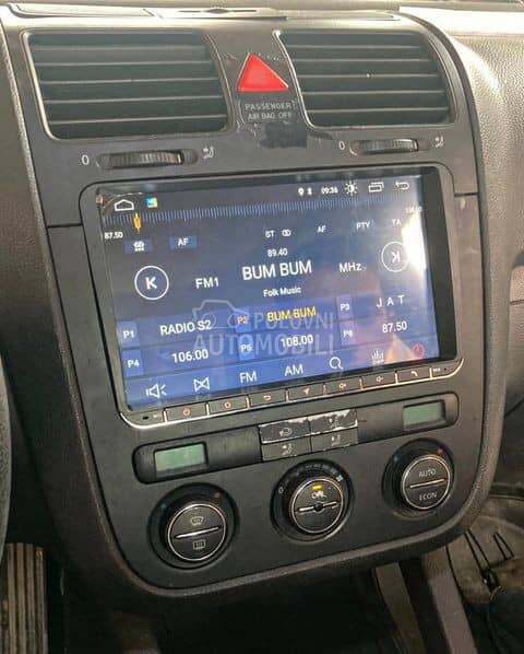 Android Multimedija GPS Radio za Volkswagen Golf 5, Passat B6, Passat B7 ...