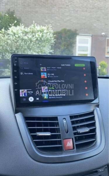 Android Radio Mape Multimedija za Peugeot 207, 206 plus