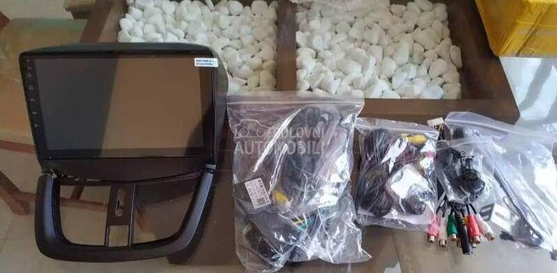 Android Radio Multimedija Mape za Peugeot 207, 206 plus