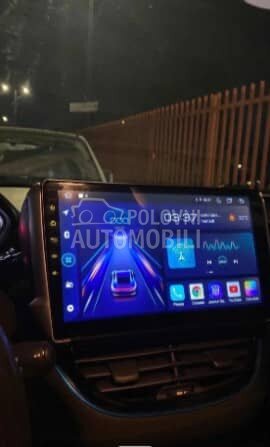 Android Multimedija GPS Radio za Peugeot 208