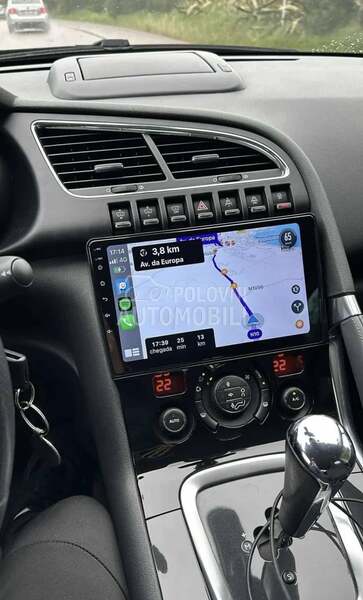 Android Radio Mape Multimedija za Peugeot 3008