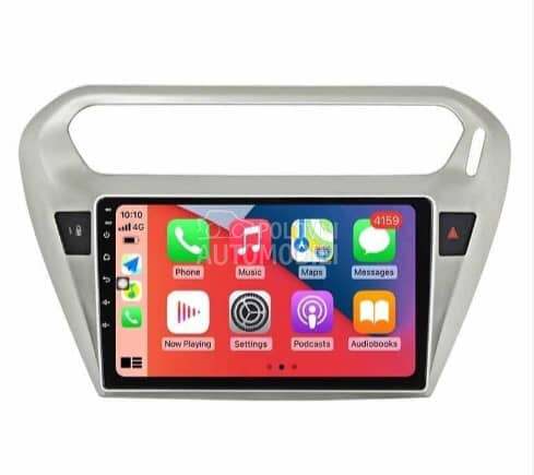 Android Multimedija GPS Radio za Peugeot 301